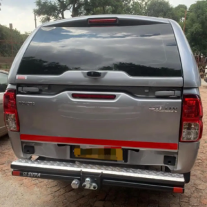 Step Tow Bar Double Pipe For Vehicles with Factory Step Bars