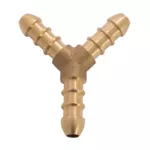 Brass Y Connector 8mm CONBY001 6mm 8mm