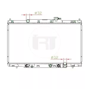 Honda CR-V RD5 Radiator AT