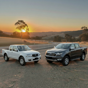 Mazda B2500 Ford Ranger 2.5 Radiator - MT