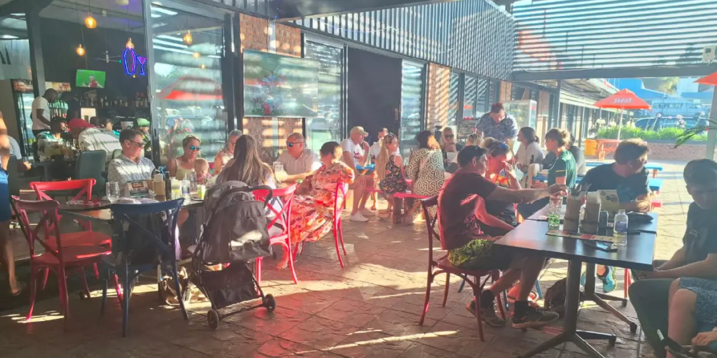 The Alibi Cafe and Cocktail Bar