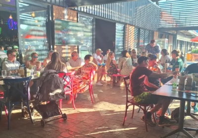 The Alibi Cafe and Cocktail Bar