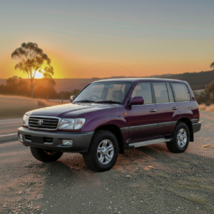 Toyota Land Cruiser Radiator 100 series - 2001