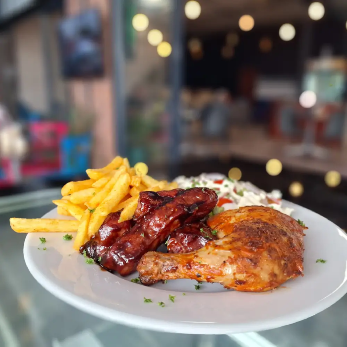 Alibi Rib and Chicken Grill Combo Alibi Rib and Chicken Grill Combo