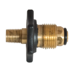 Bullnose Handwheel Compression Fitting
