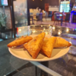 Chicken Samosas x4 Starter The Alibi