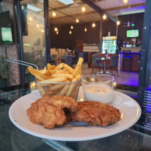 Chicken Schnitzel Special The Alibi Harare
