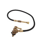 Gas Filling Hose Export Only Compression Fitting