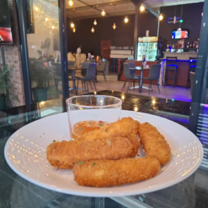 Grilled or Panko Crumbled Halloumi