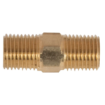 Hex Nipple Brass Fitting
