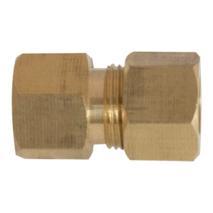 OD Coupler Female Compression Fitting
