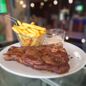 T-bone Steak The Alibi Harare Restaurant
