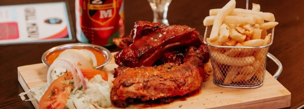 The Alibi Rib and Chicken Combo review