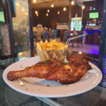 half chicken the alibi menu harare