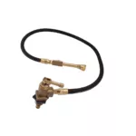 Gas Filling Hose Export Only Compression Fitting
