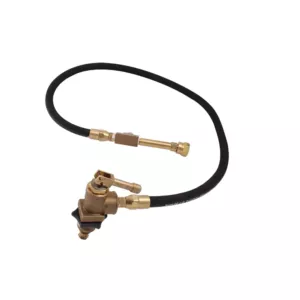 Gas Filling Hose Export Only Compression Fitting