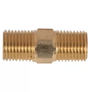 Hex Nipple Brass Fitting