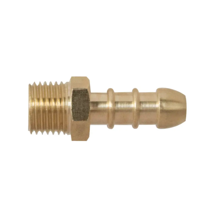 Male Hosetail Fitting Male Hosetail Fitting