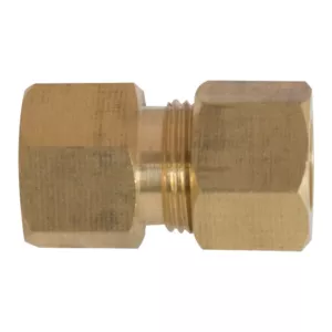 OD Coupler Female Compression Fitting