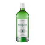 Belgravia London Dry Gin The Alibi Bar Menu