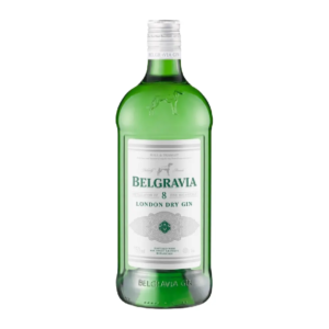 Belgravia London Dry Gin The Alibi Bar Menu