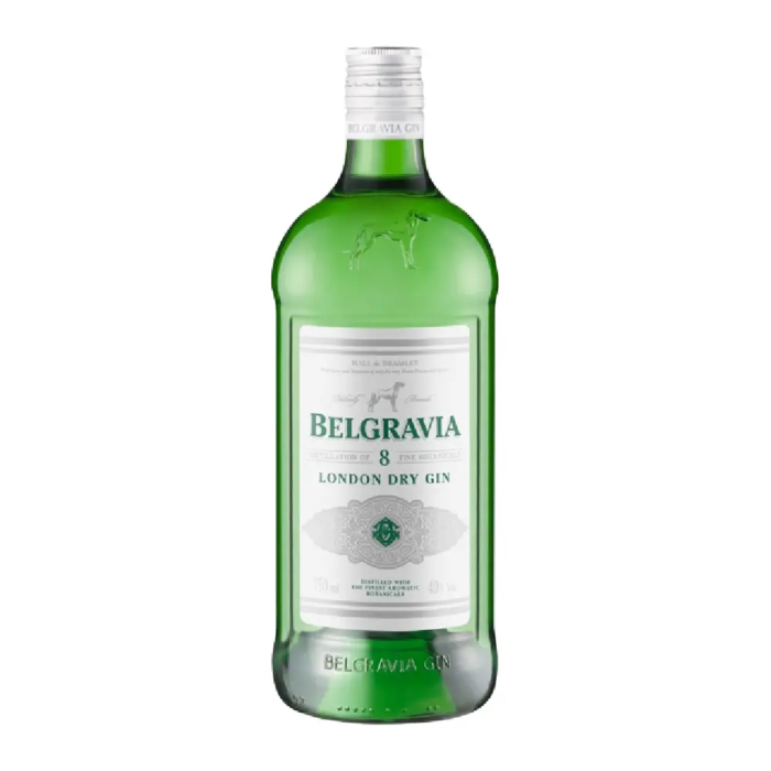 Belgravia London Dry Gin The Alibi Bar Menu