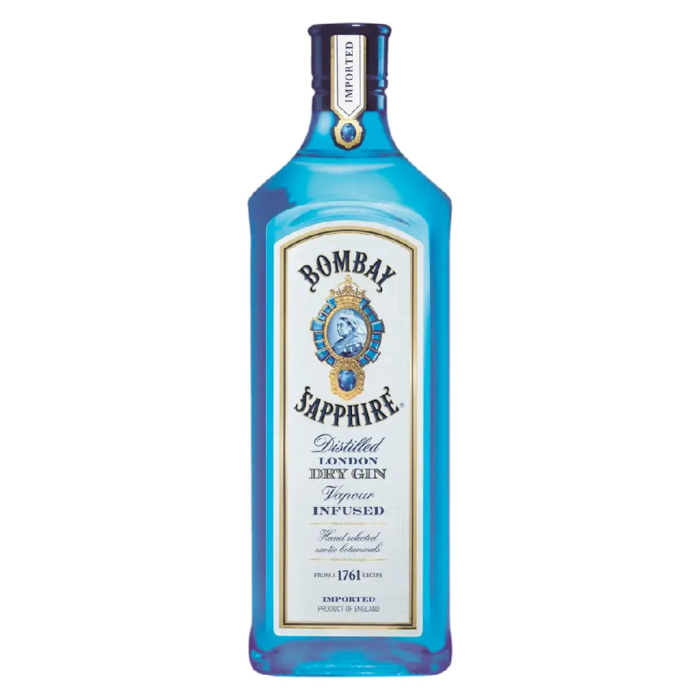 Bombay Sapphire London Dry Gin The Alibi Bar Menu