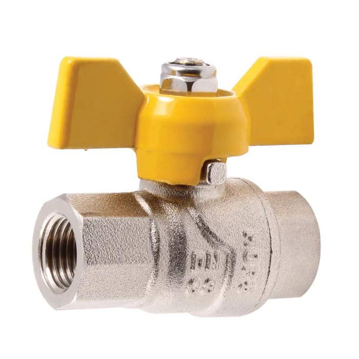 Butterfly Shutoff Valve