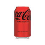 Coke ZERO Sugar Mixer The Alibi Bar Menu