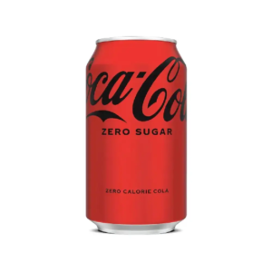 Coke ZERO Sugar Mixer The Alibi Bar Menu