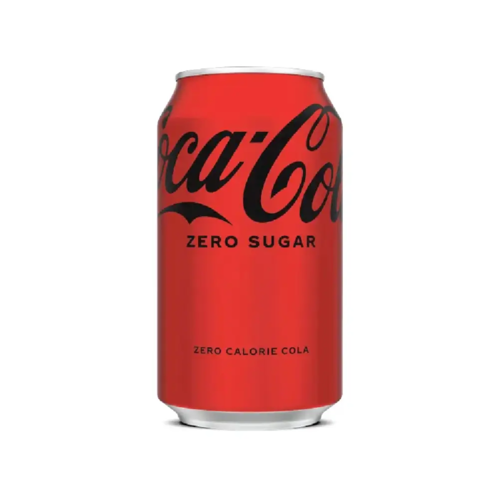 Coke ZERO Sugar Mixer The Alibi Bar Menu