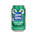 Creme Soda Spa-Letta Mixer The Alibi Bar Menu