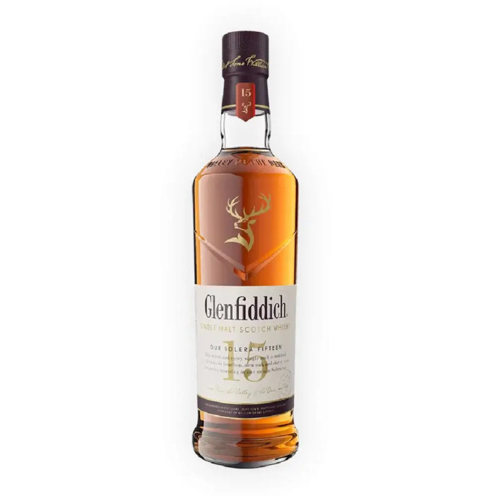 Glenfiddich 15 Year Scotch Whisky The Alibi Bar Menu