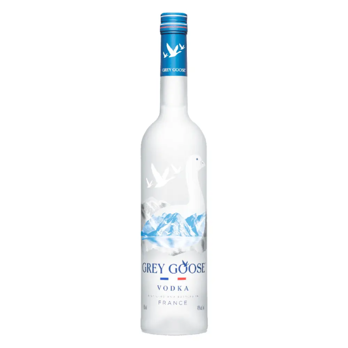 Grey Goose Vodka The Alibi Bar Menu