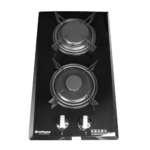 Hob 2 Burner Glass HOBX2G1