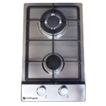 Hob 2 Burner Stainless Steel HOB204S