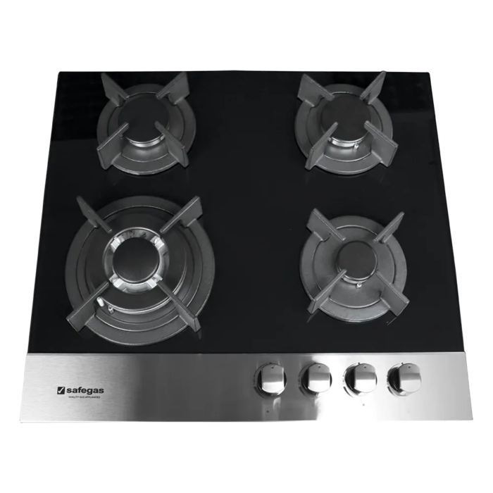 Hob 4 Burner Glass HOBX4G1