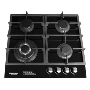 Hob 4 Burner Glass HOBX4G2