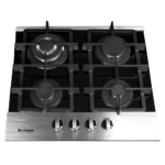Hob 4 Burner Glass HOBX4G3
