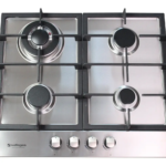 Hob 4 Burner Stainless Steel HOBX4S2