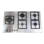 Hob 5 Burner Stainless Steel HOB951B