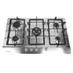 Hob 5 Burner Stainless Steel HOBX5S1