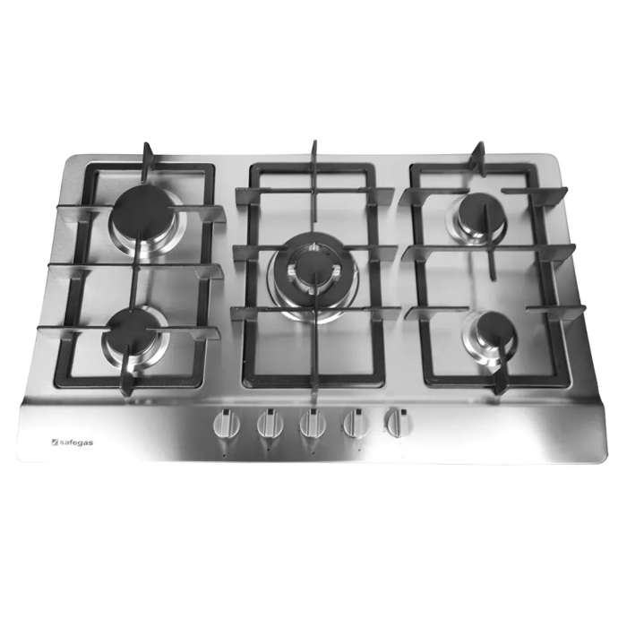 Hob 5 Burner Stainless Steel HOBX5S1