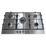 Hob 5 Burner Stainless Steel HOBX5S2