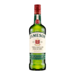 Jameson Triple Irish Whisky The Alibi Bar Menu