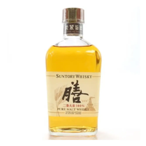 Japanese Suntory Zen Whisky The Alibi Bar Menu
