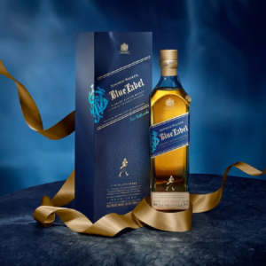 Johnnie Walker Blue Label Scotch Whisky The Alibi Bar Menu