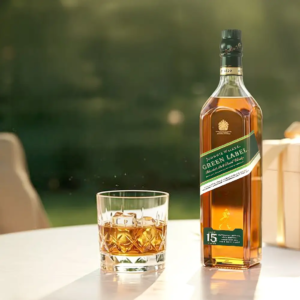 Johnnie Walker Green Label Scotch Whisky The Alibi Bar Menu