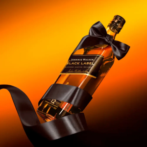Johnnie walker black label Whisky The Alibi Bar Menu