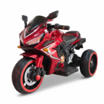 Kids Electric Bike Red Turbo Baby Wear